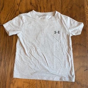 Grey UA shirt